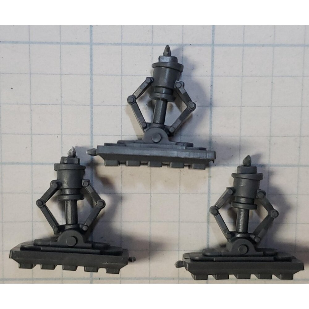 Warhammer 40k Tau Empire Bits Devilfish Transport Tread Landing Gear Set